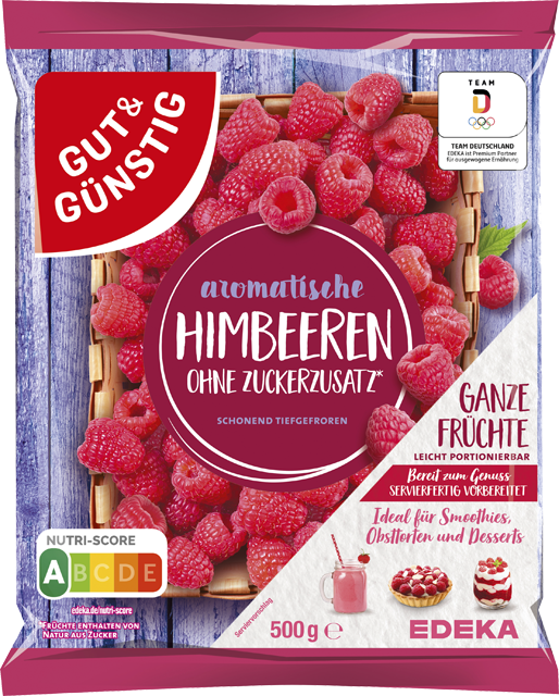 Gut & Günstig Himbeeren