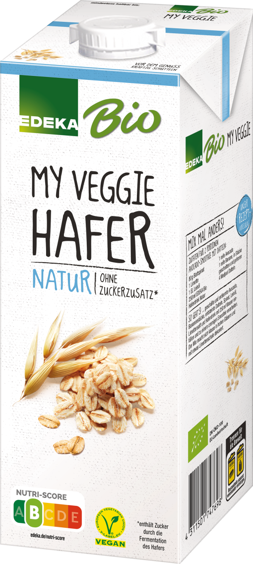 EDEKA my Veggie Haferdrink