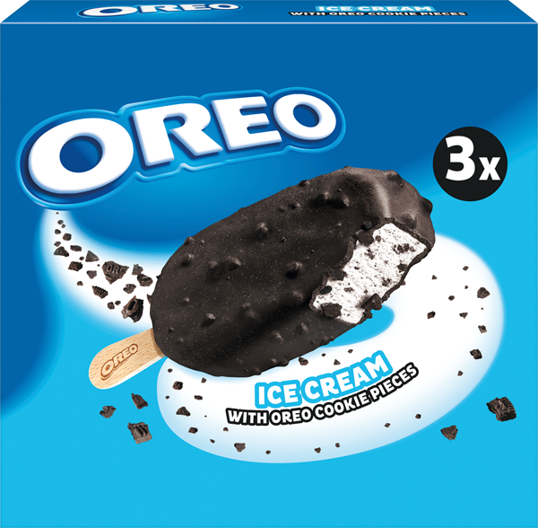 Milka-, Oreo-, Toblerone-, Daim- oder Nuii-Eis