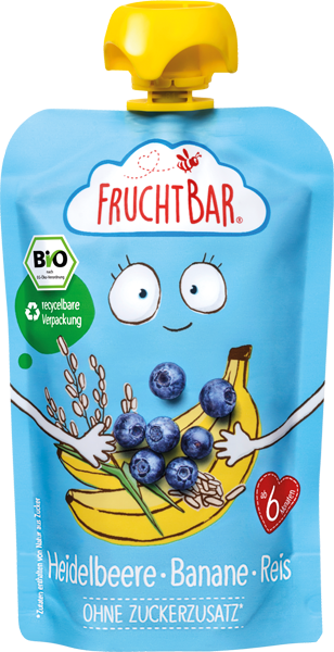 FruchtBar Bio-Fruchtpüree