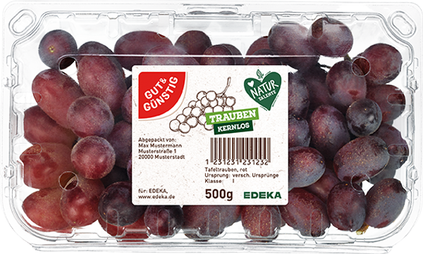 Südafrika GUT&GÜNSTIG Tafeltrauben