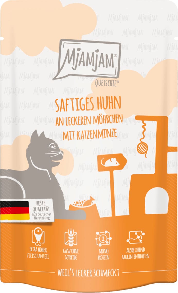 Mjamjam Katzennahrung