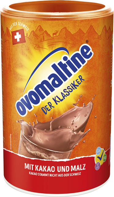 Ovomaltine Der Klassiker