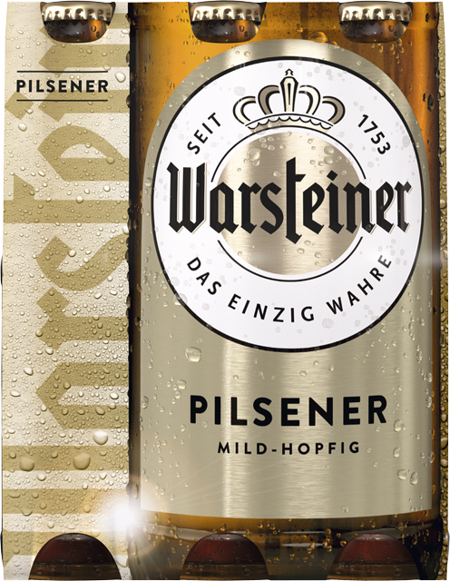 Warsteiner Premium Pilsener