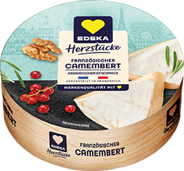 EDEKA Herzstücke Camembert
