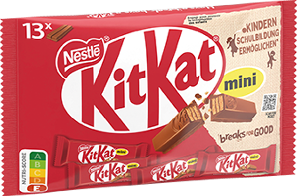 Nestlé Schokoladenriegel* oder Smarties Minis