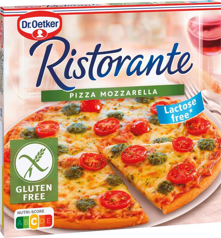 Dr. Oetker Ristorante Pizza glutenfrei, La Mia Grande oder La Mia Familia