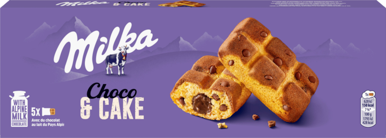 Milka Kleinkuchen