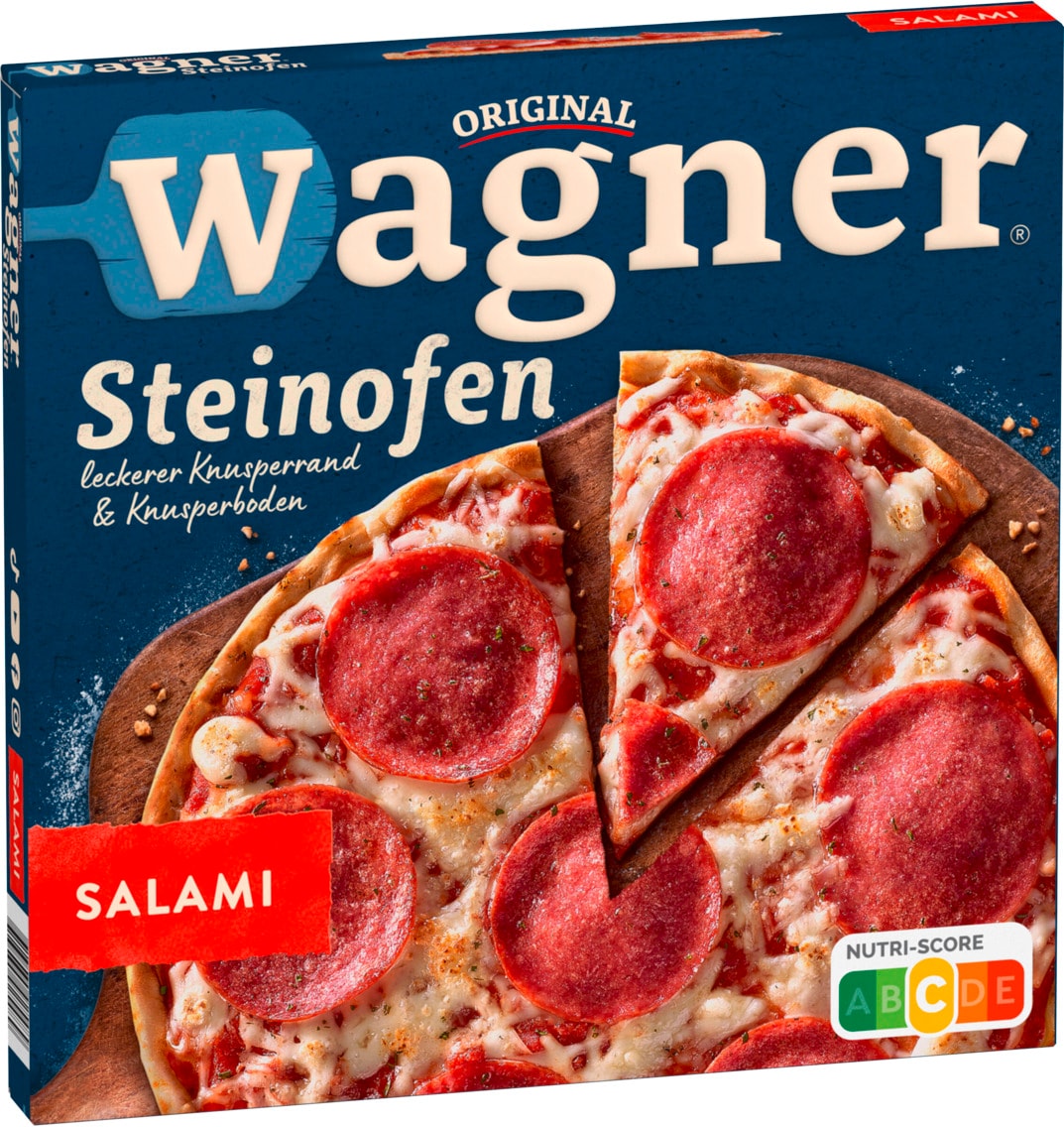 Original Wagner Steinofen Pizza, Pizzies oder Flammkuchen