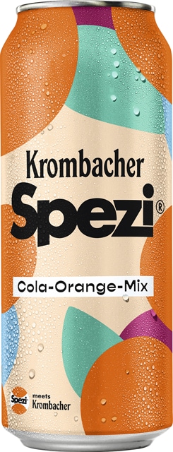 Krombacher Spezi 