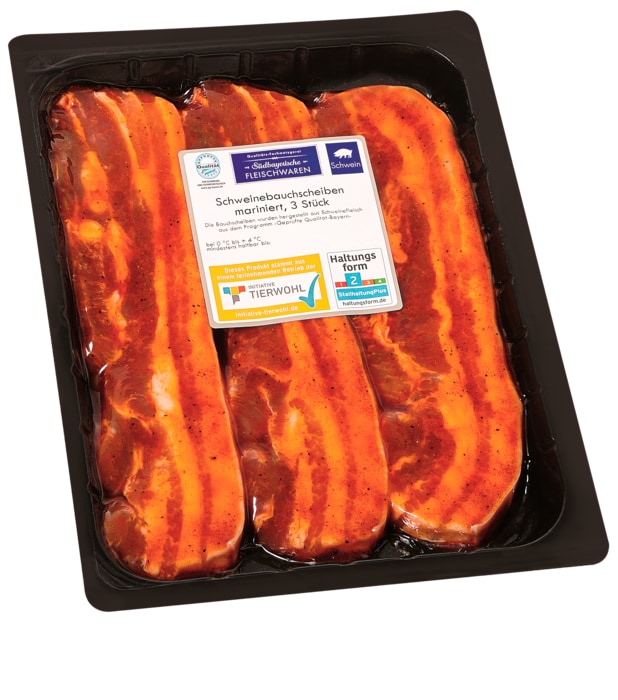 Schweine-Bauchscheiben*