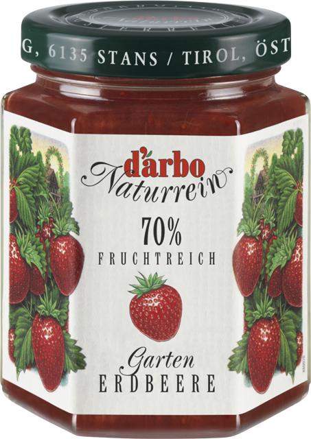 D’arbo Naturrein Konfitüre 