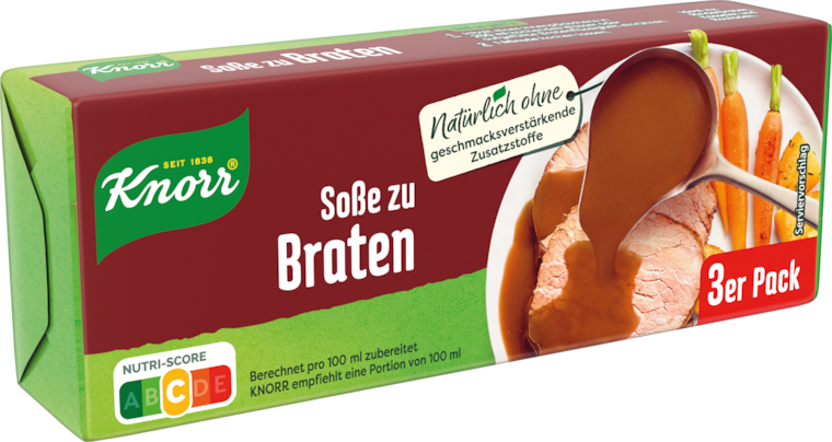 Knorr Basis-Soßen