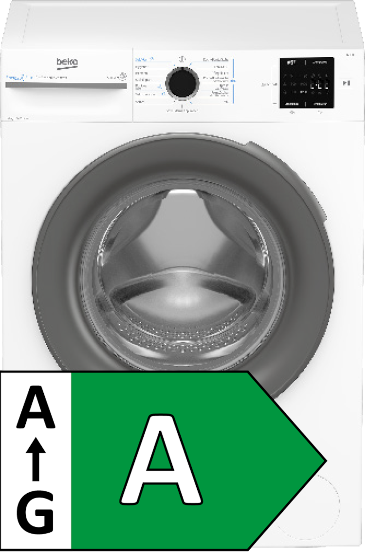 beko Waschmaschine „BM3WFU4941W1“