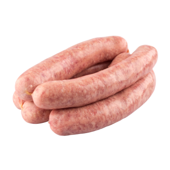 Frische Grillbratwurst