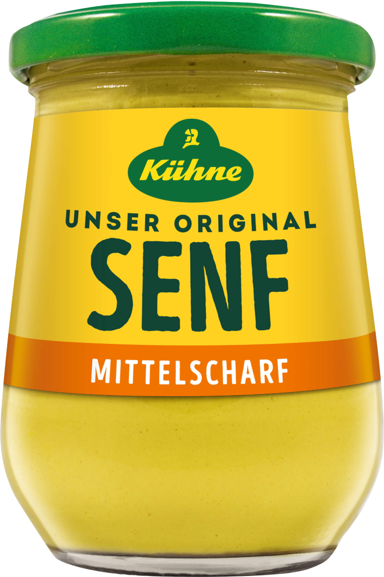 Kühne mittelscharfer Senf