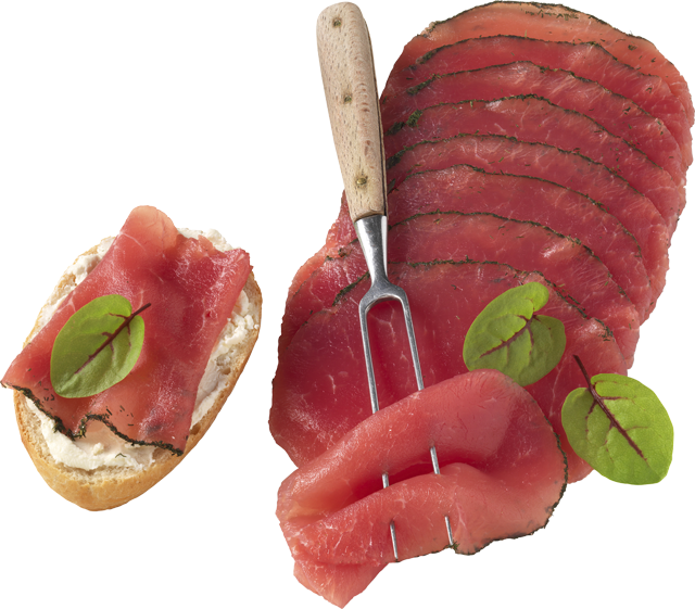 ¹Lachsfleisch „Graved Art“