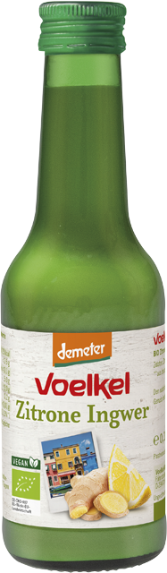 Voelkel Bio Zitrone Ingwer 