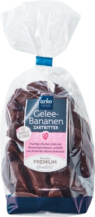 arko Schoko Gelee-Bananen