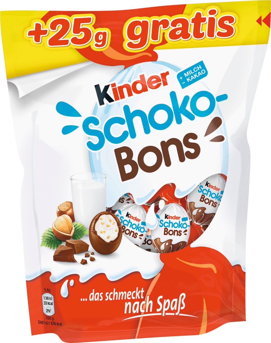 kinder Schoko-Bons