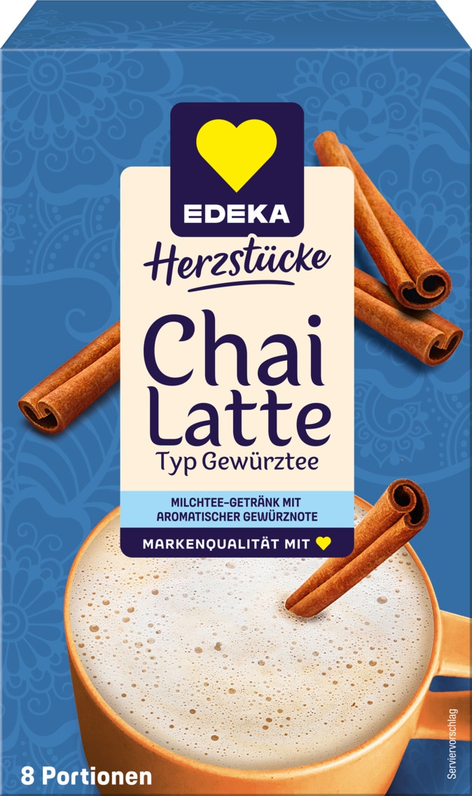 EDEKA Herzstücke Chai Latte