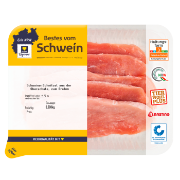 Schweine-Schnitzel