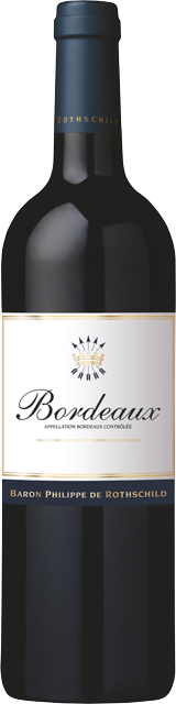 Frankreich: Baron Philippe de Rothschild Bordeaux Rouge AOC 