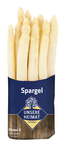 Am Samstag: Unsere Heimat – echt & gut Spargel weiß/vio