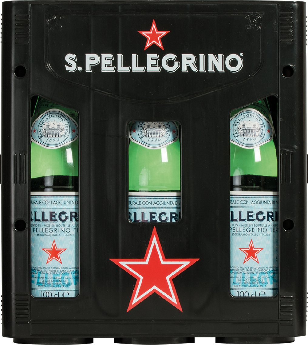 2 x San Pellegrino Mineralwasser