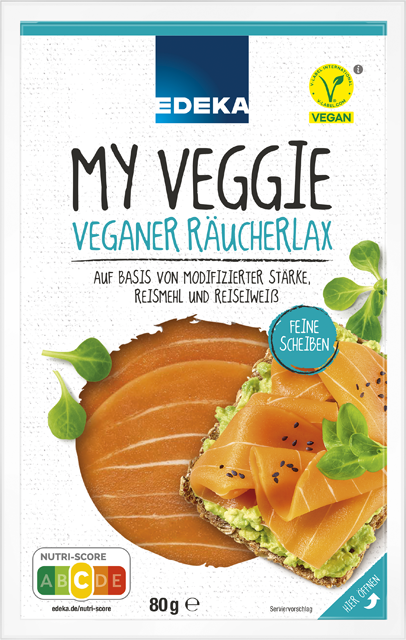 EDKEA My Veggie Veganer Räucherlax