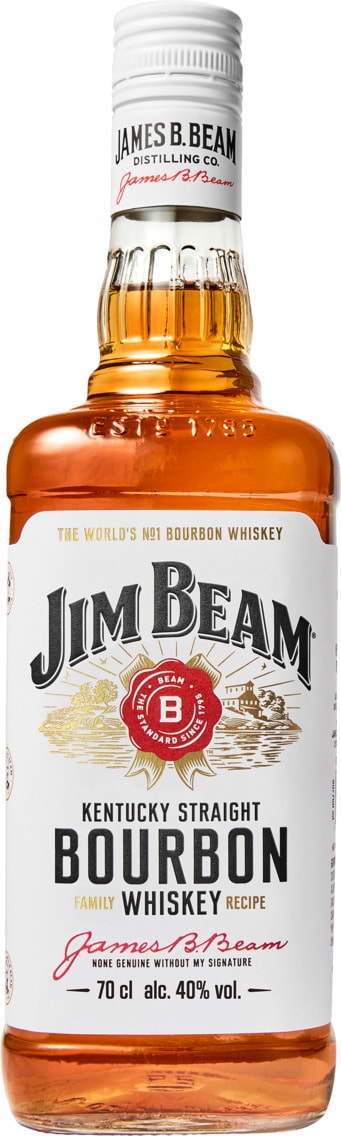 Jim Beam Kentucky Straight Bourbon Whiskey