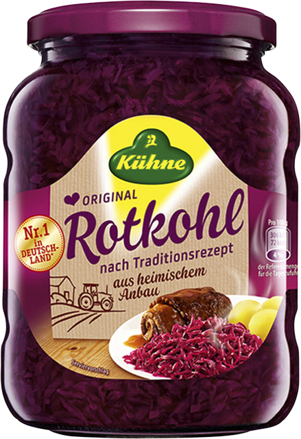 Kühne Rotkohl