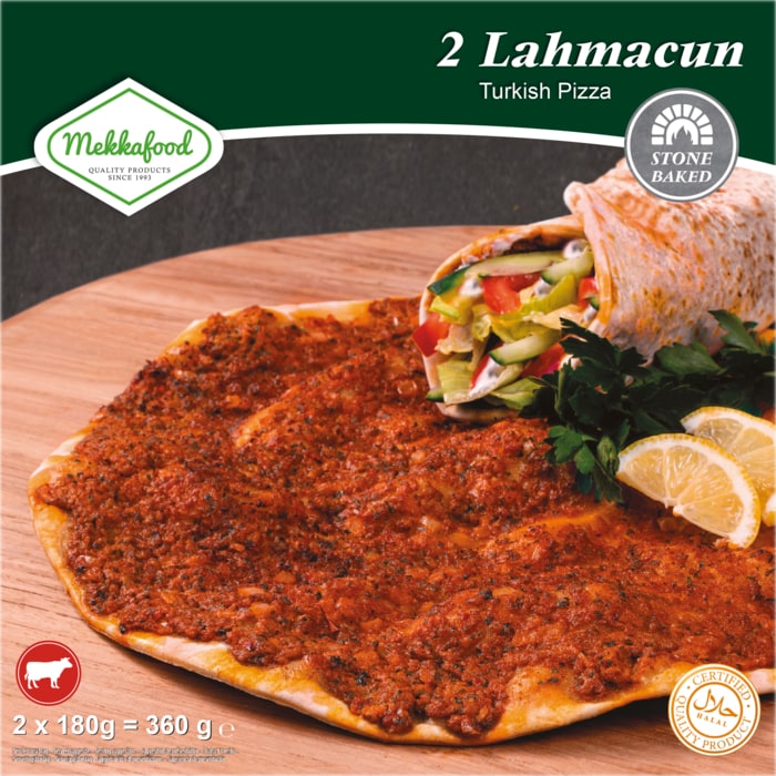 Mekkafood Lahmacun