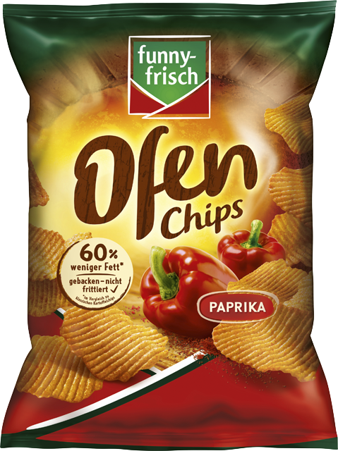 Funnyfrisch Ofen Chips 