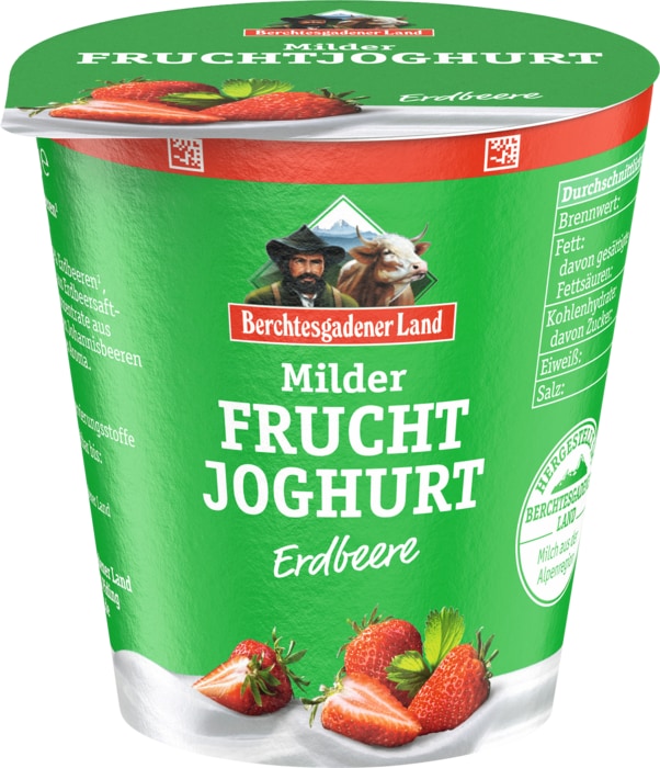 Berchtesgadener Land Milder Frucht-Joghurt