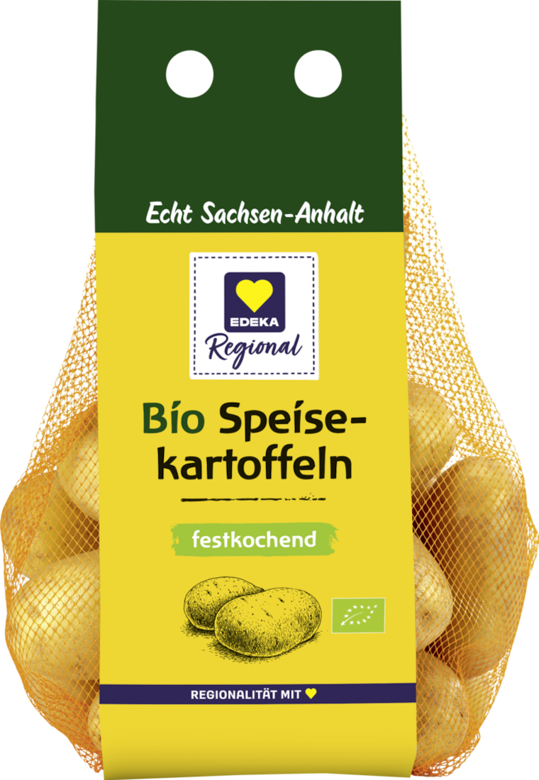 EDEKA Regional Sächsische Bio Speisekartoffeln