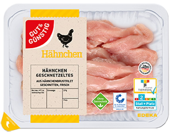 GUT&GÜNSTIG Hähnchengeschnetzeltes