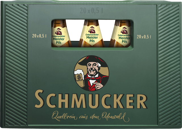 Schmucker Meister Pils oder Privat Export