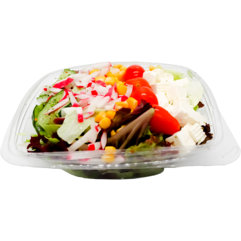 Salat mit Hirtenkäse