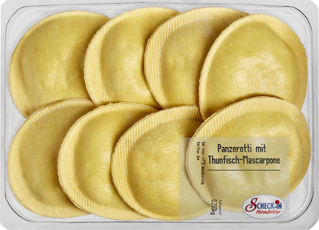 Panzerotti mit Thunfisch-Mascarpone