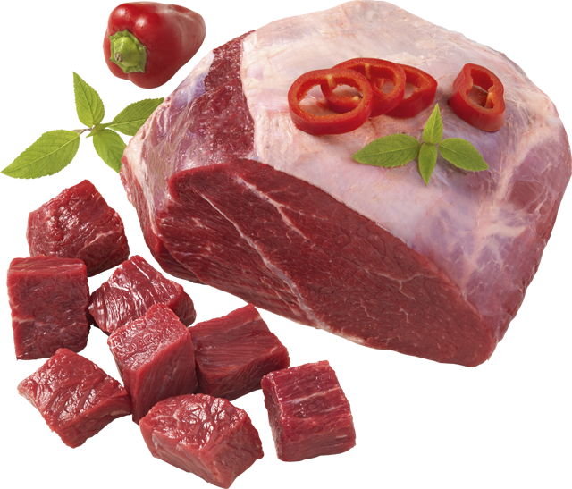 Zart gereiftes Rindfleisch aus Deutschland: Rinder-Schmorbraten oder -Gulasch