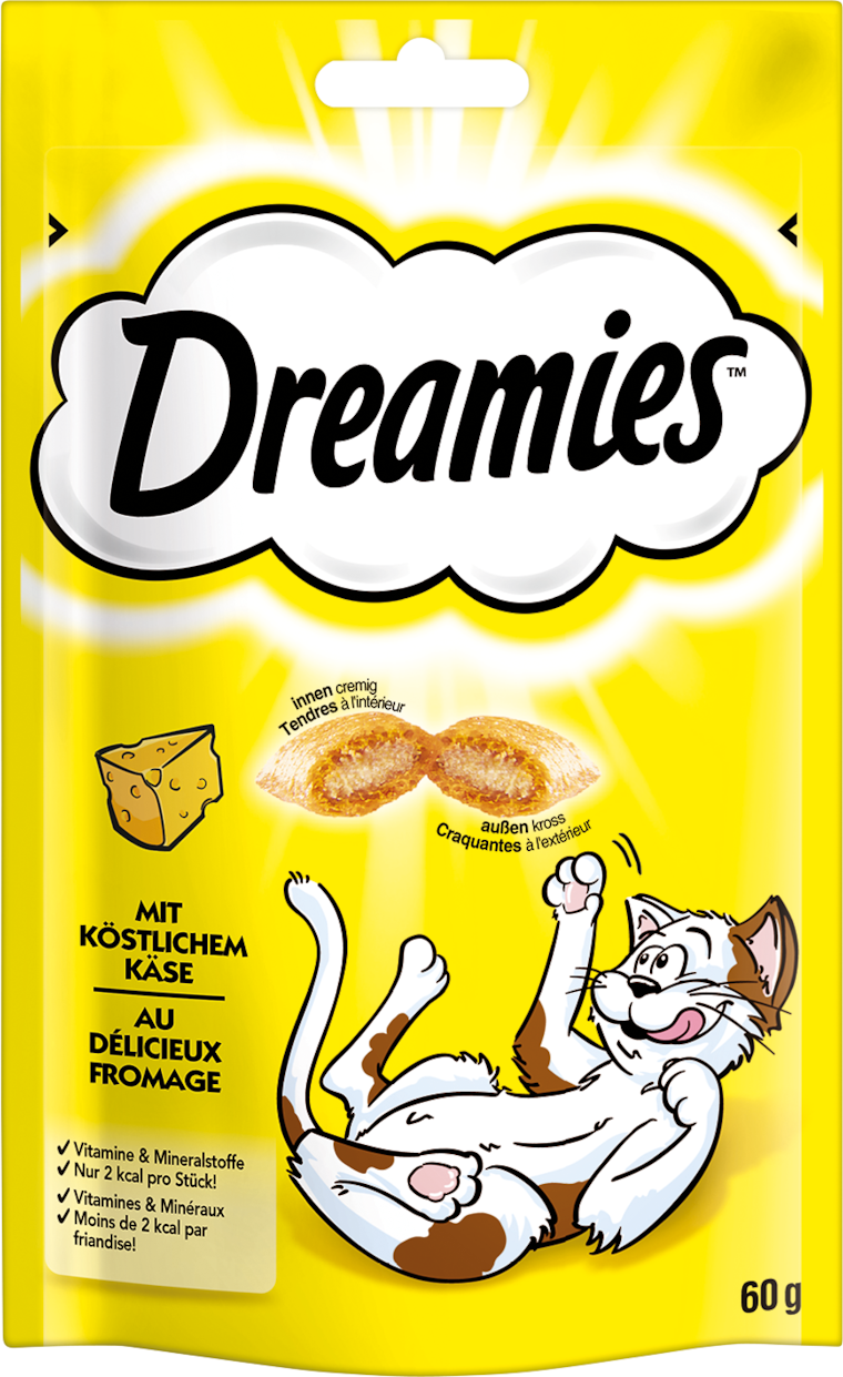 Whiskas oder Dreamies Snacks