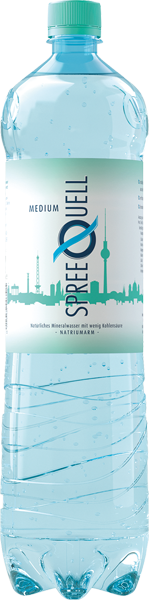 Spreequell Mineralwasser