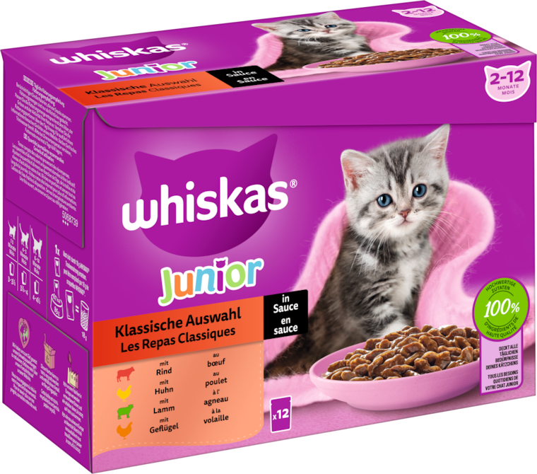 Whiskas Katzen Nassnahrung