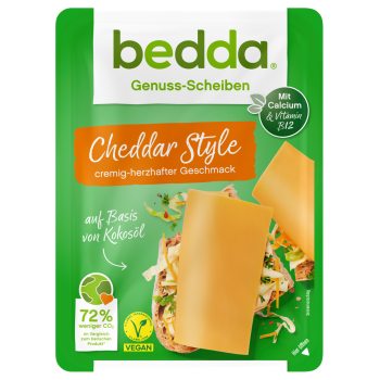 bedda Vegane Käse-Alternativen