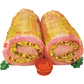 Weihnachtsbraten Cranberry-Apfel