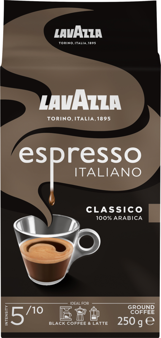 Lavazza Espresso, Cafè Decaffeinato, Qualita Rossa oder Crema e Gusto