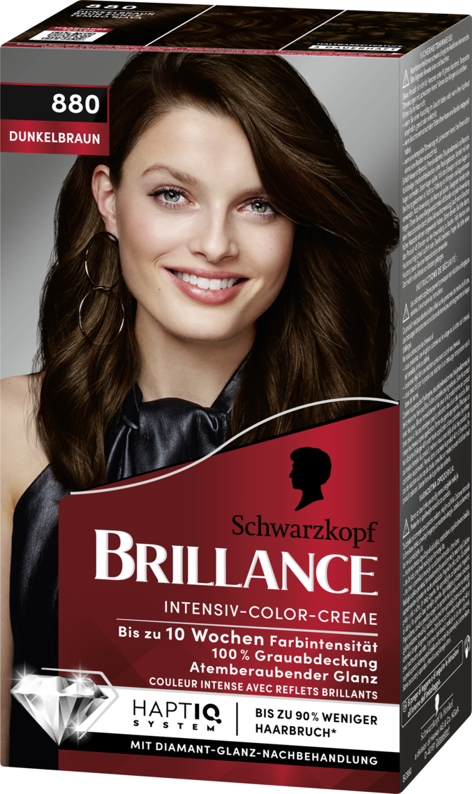 Schwarzkopf Brillance Intensiv-Color-Creme