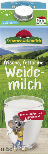 Schwarzwaldmilch frische Weidemilch 