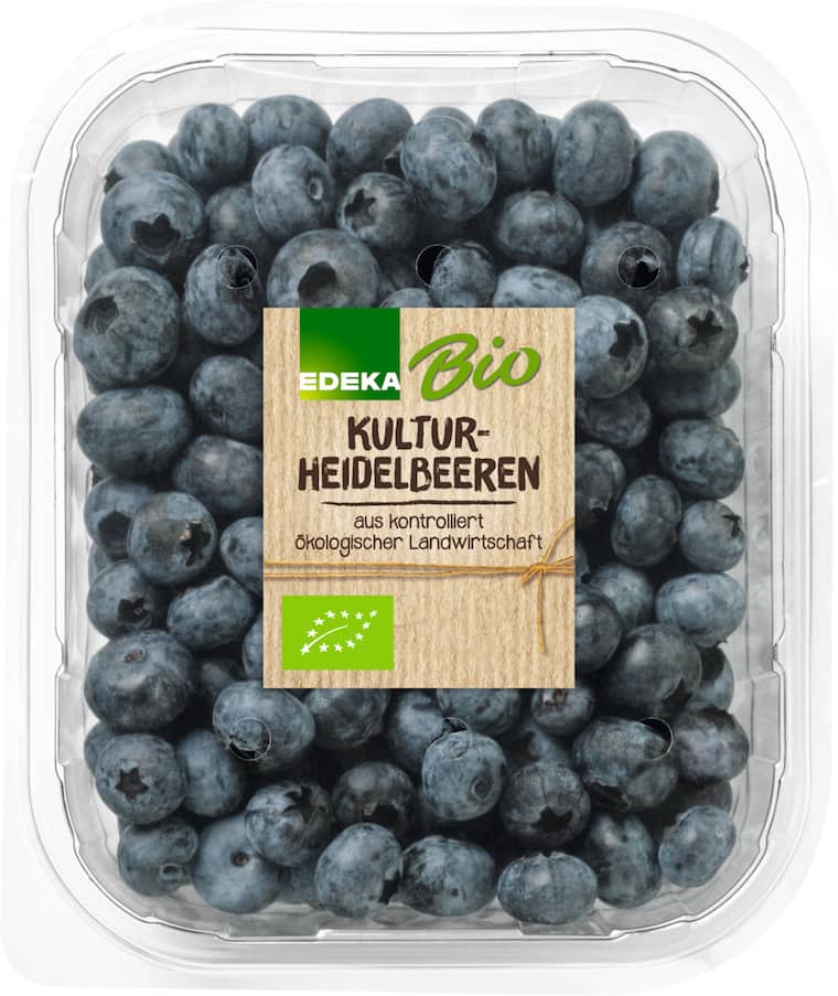 EDEKA Bio Heidelbeeren
